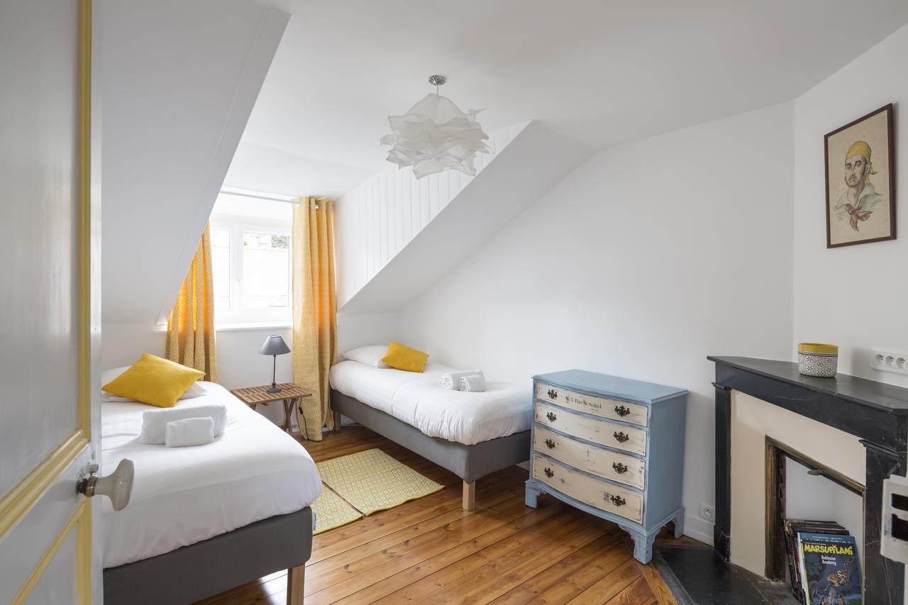 L'Angelus By Cocoonr Apartment Saint-Malo Ngoại thất bức ảnh