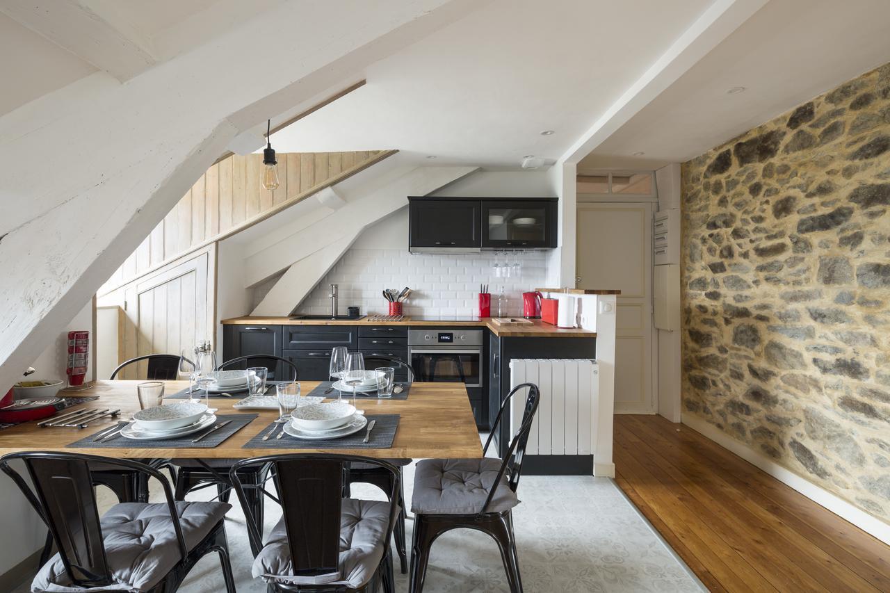 L'Angelus By Cocoonr Apartment Saint-Malo Ngoại thất bức ảnh